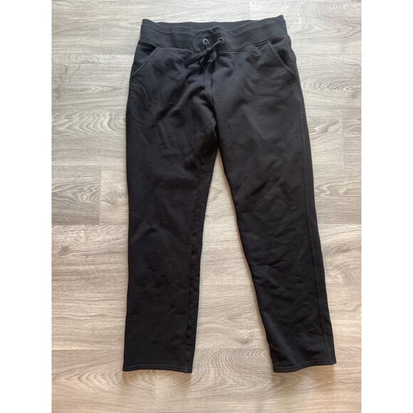 Earth Yoga size large black sweatpants - Picture 1 of 2